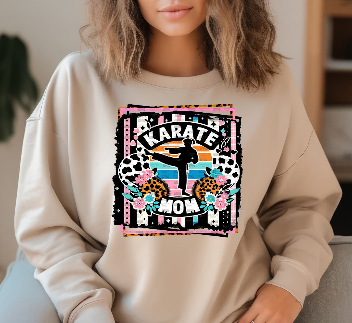 Retro Mom Sublimation/DTF T-shirt Images Bundle