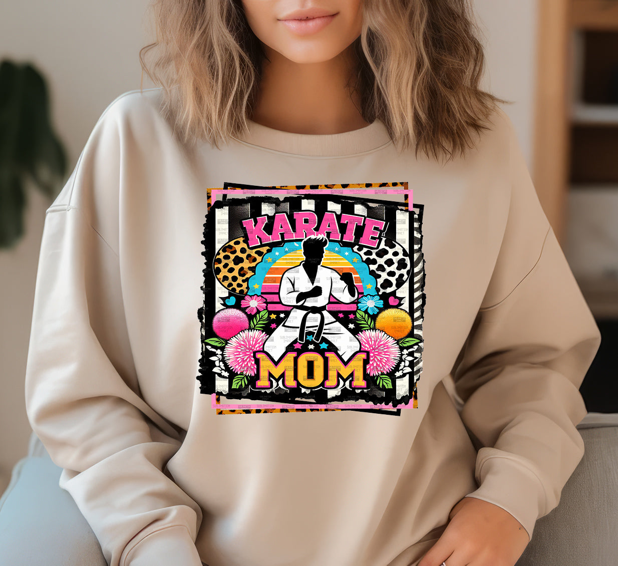 Retro Mom Sublimation/DTF T-shirt Images Bundle