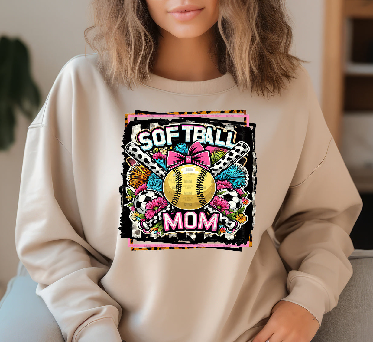 Retro Mom Sublimation/DTF T-shirt Images Bundle