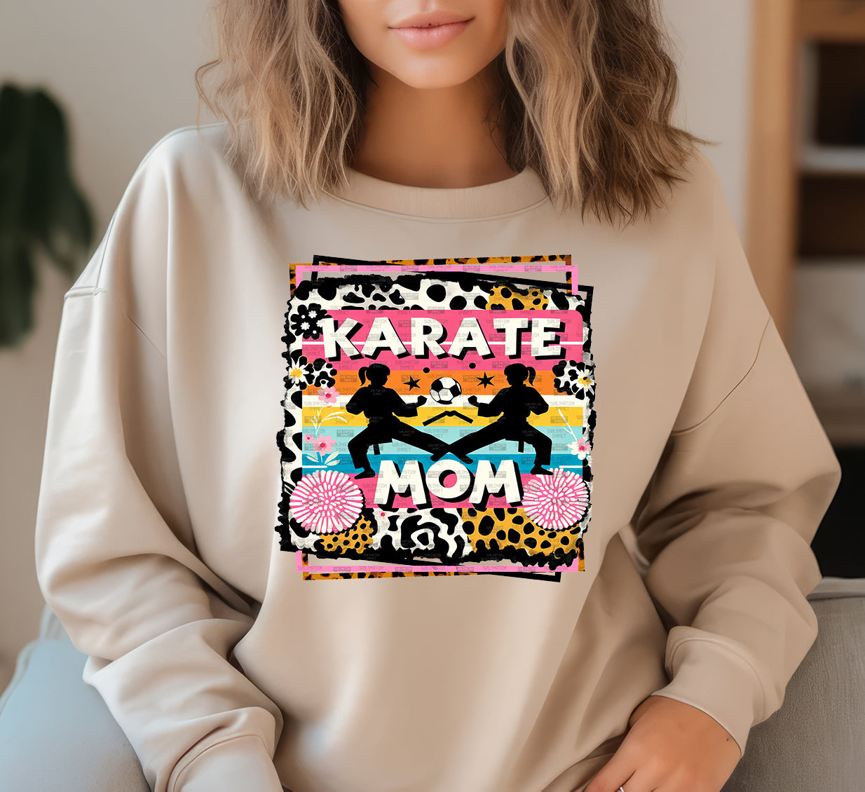 Retro Mom Sublimation/DTF T-shirt Images Bundle