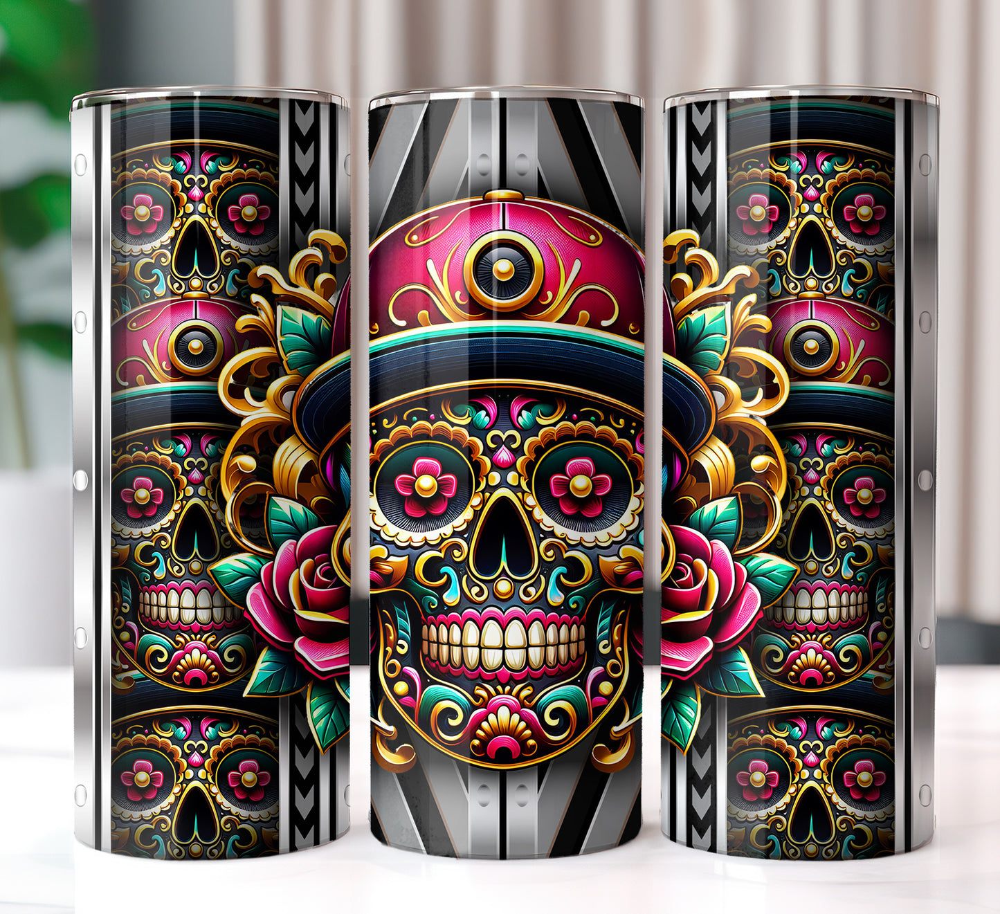 Sugarskull Sublimation 20oz Image Bundle