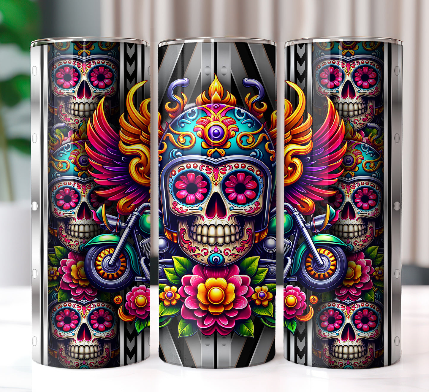 Sugarskull Sublimation 20oz Image Bundle