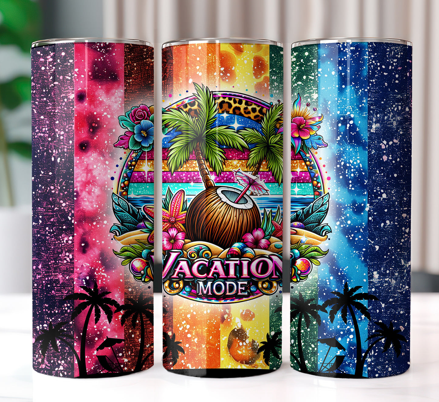 Vacay 20oz Sublimation Image Bundle