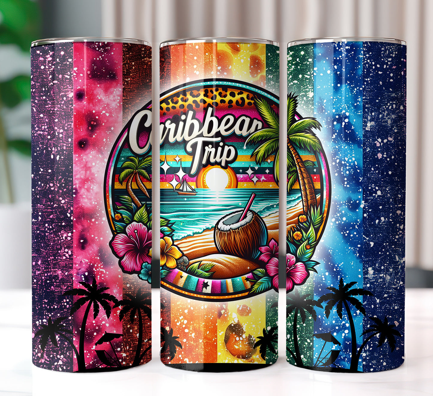 Vacay 20oz Sublimation Image Bundle