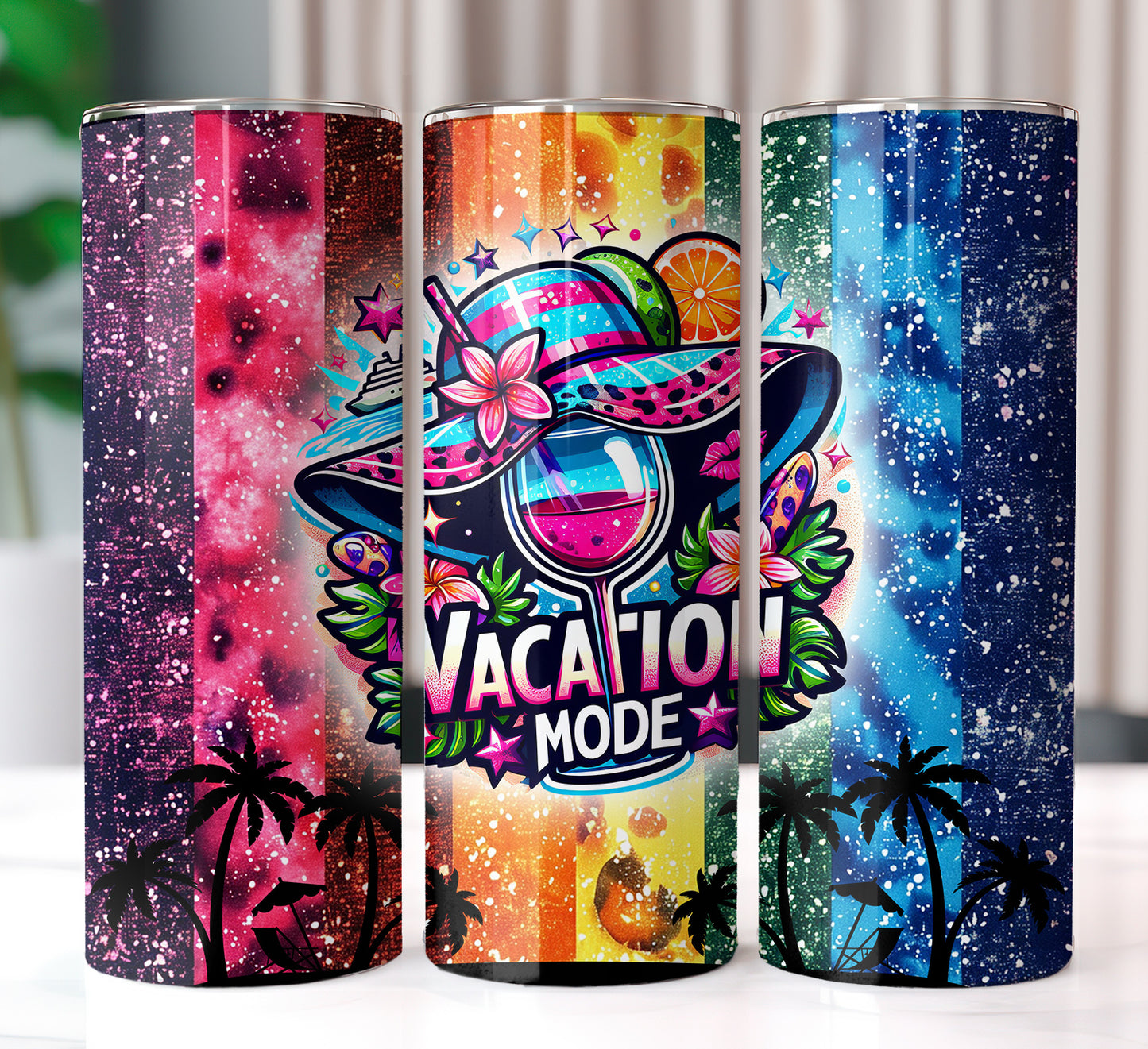 Vacay 20oz Sublimation Image Bundle