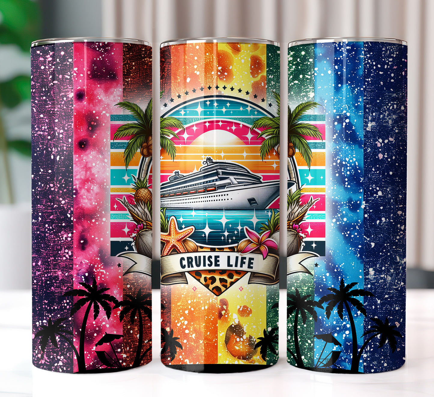 Vacay 20oz Sublimation Image Bundle