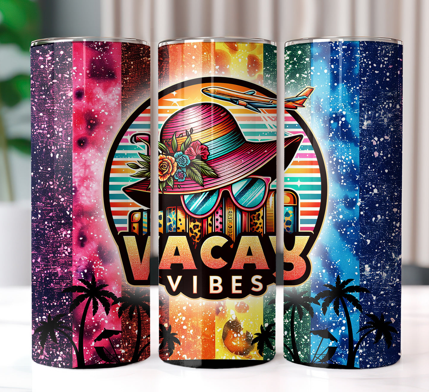 Vacay 20oz Sublimation Image Bundle