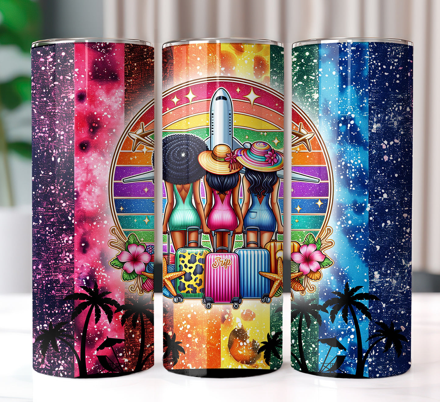 Vacay 20oz Sublimation Image Bundle