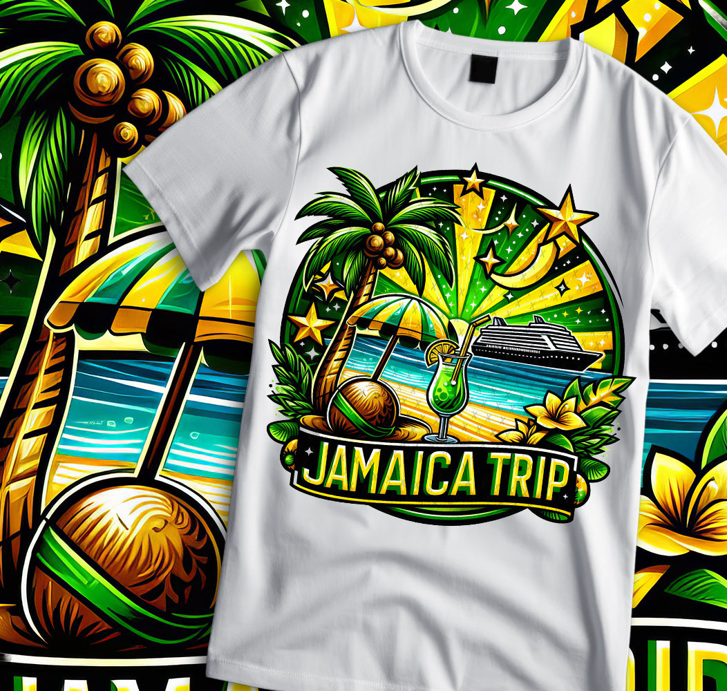 Vacay Sublimation/DTF T-shirt Images Bundle