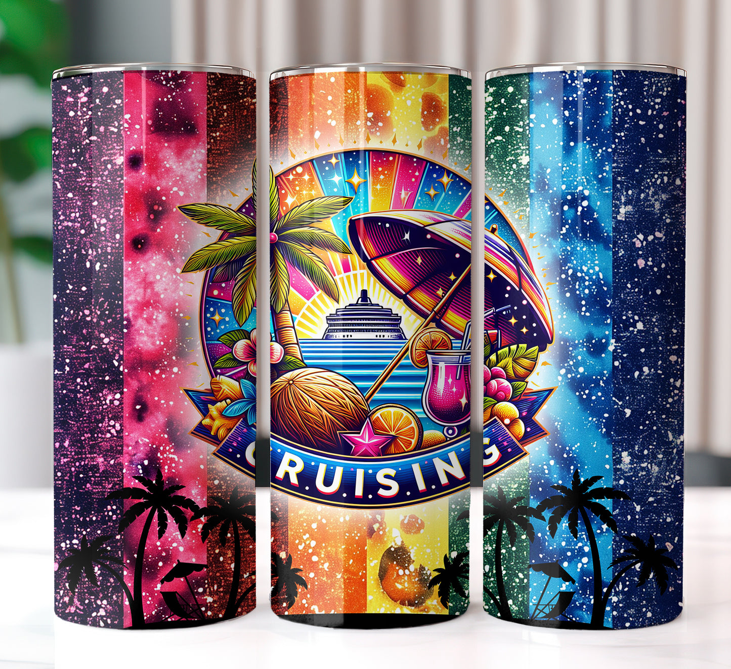 Vacay 20oz Sublimation Image Bundle