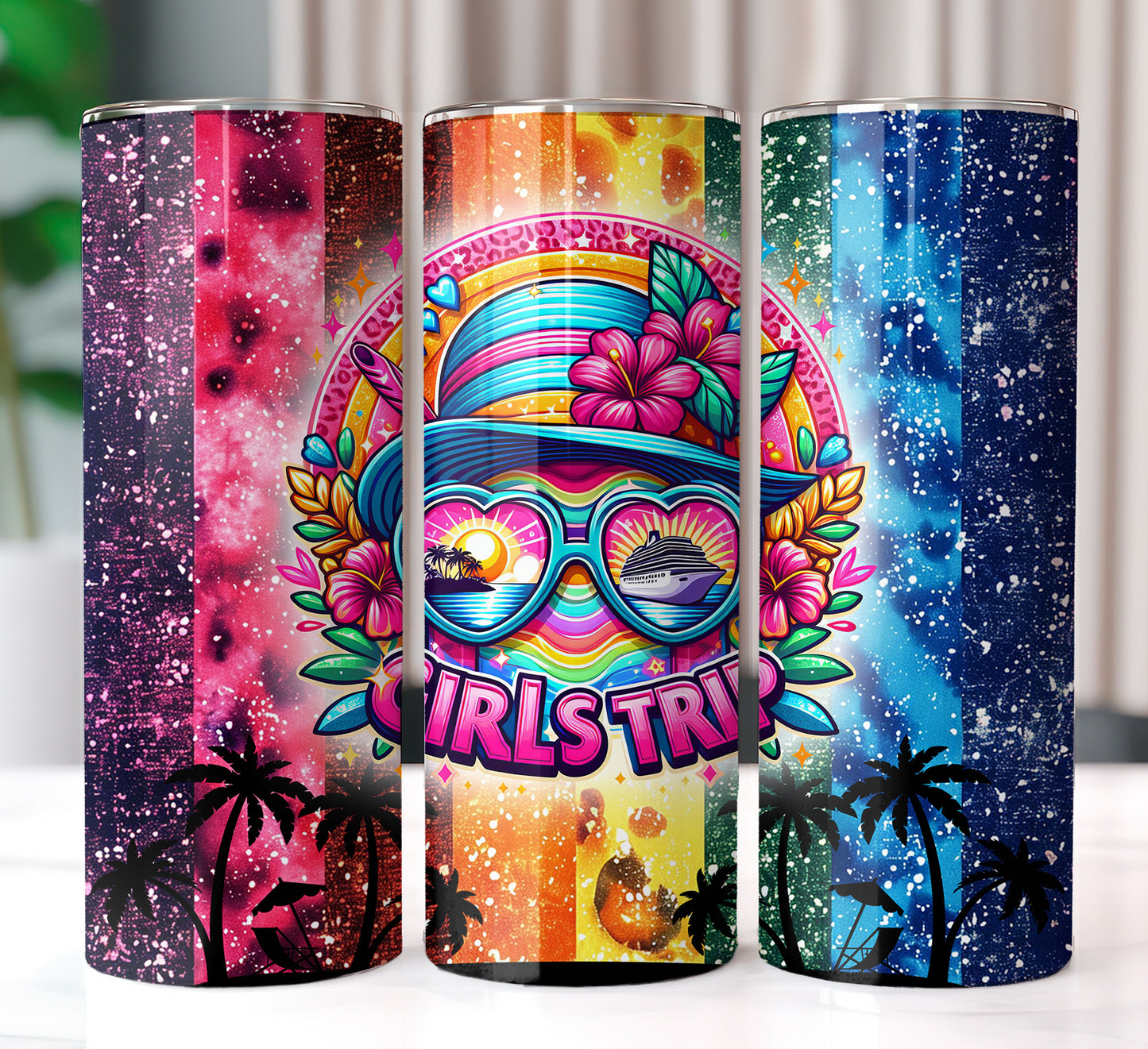 Vacay 20oz Sublimation Image Bundle