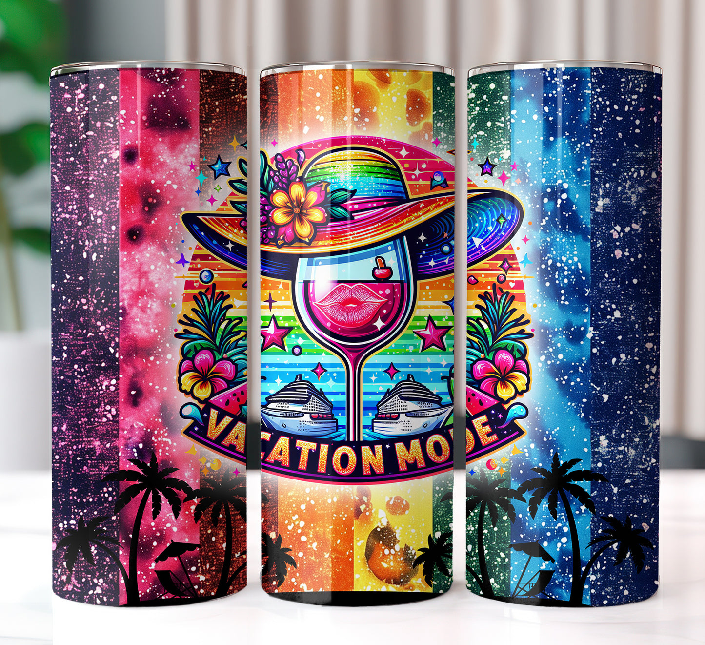 Vacay 20oz Sublimation Image Bundle