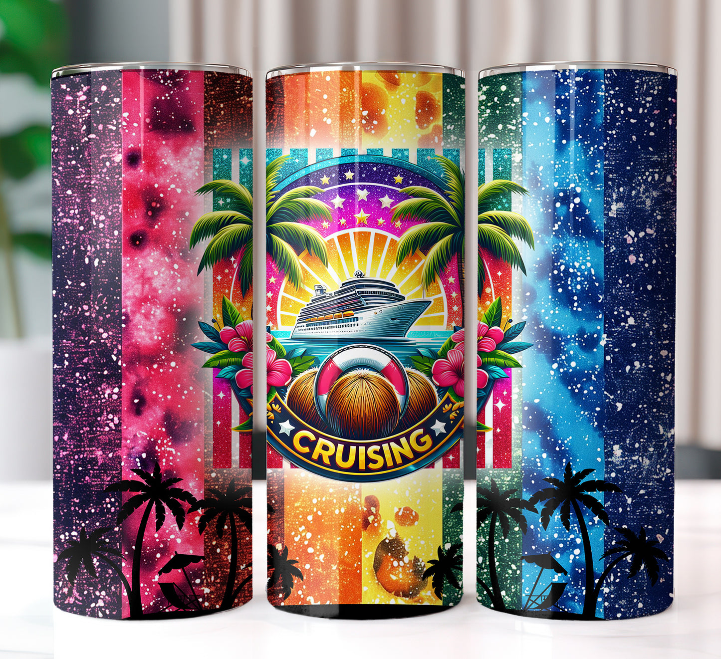 Vacay 20oz Sublimation Image Bundle