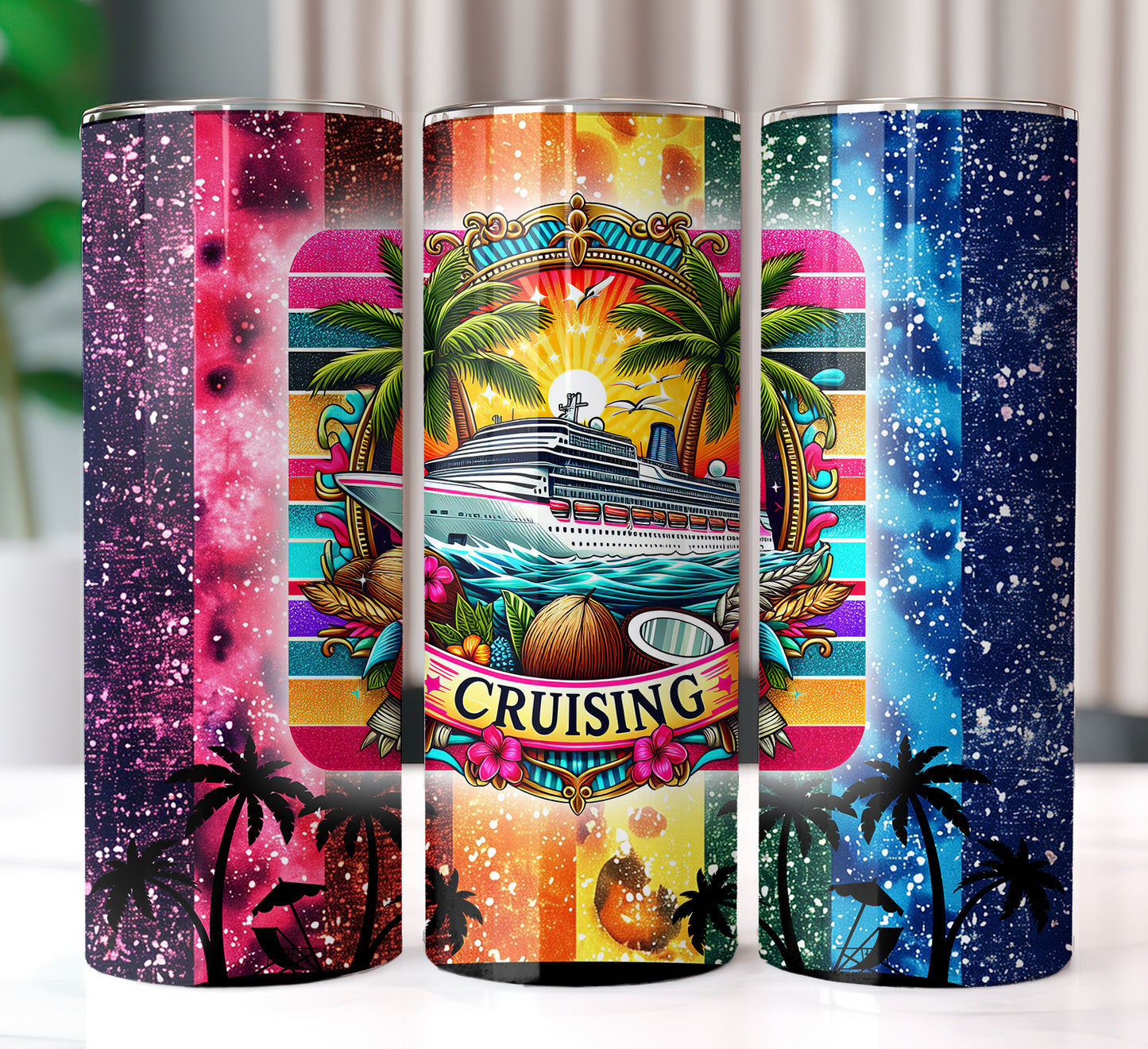 Vacay 20oz Sublimation Image Bundle