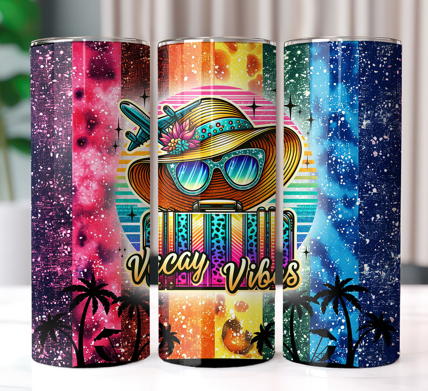 Vacay 20oz Sublimation Image Bundle