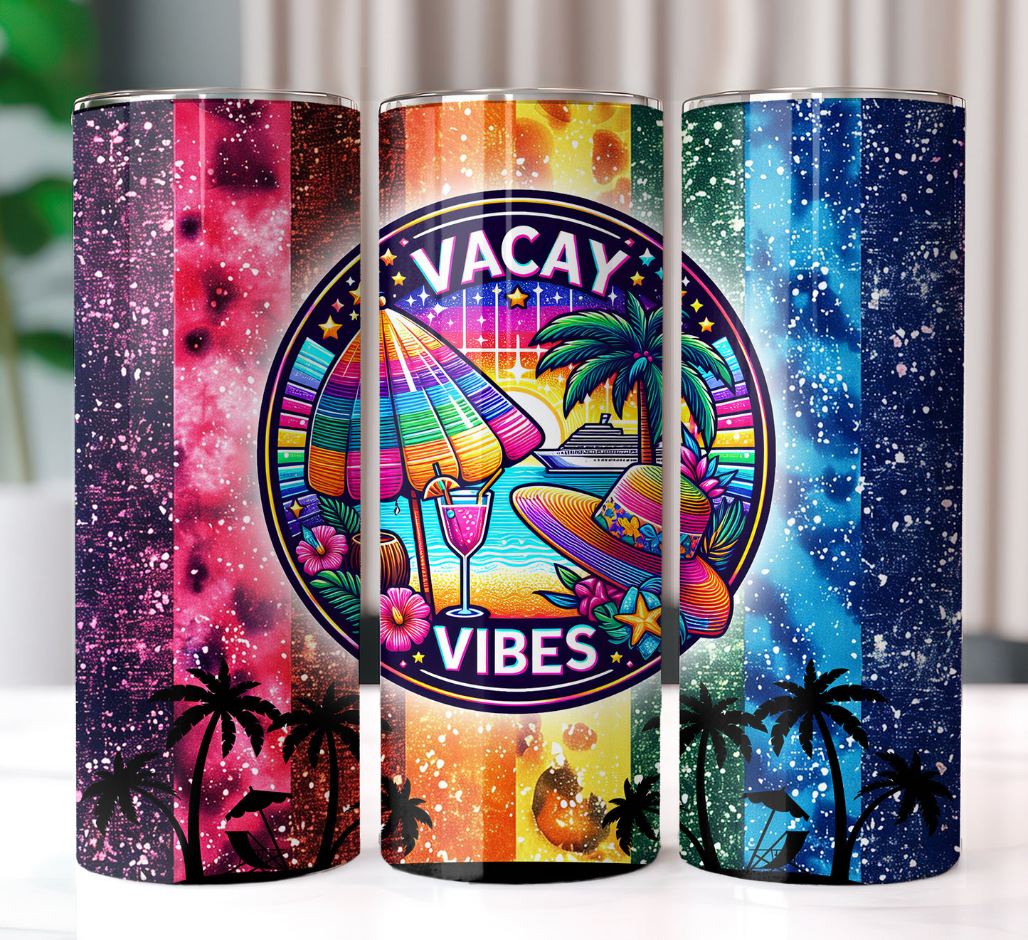 Vacay 20oz Sublimation Image Bundle