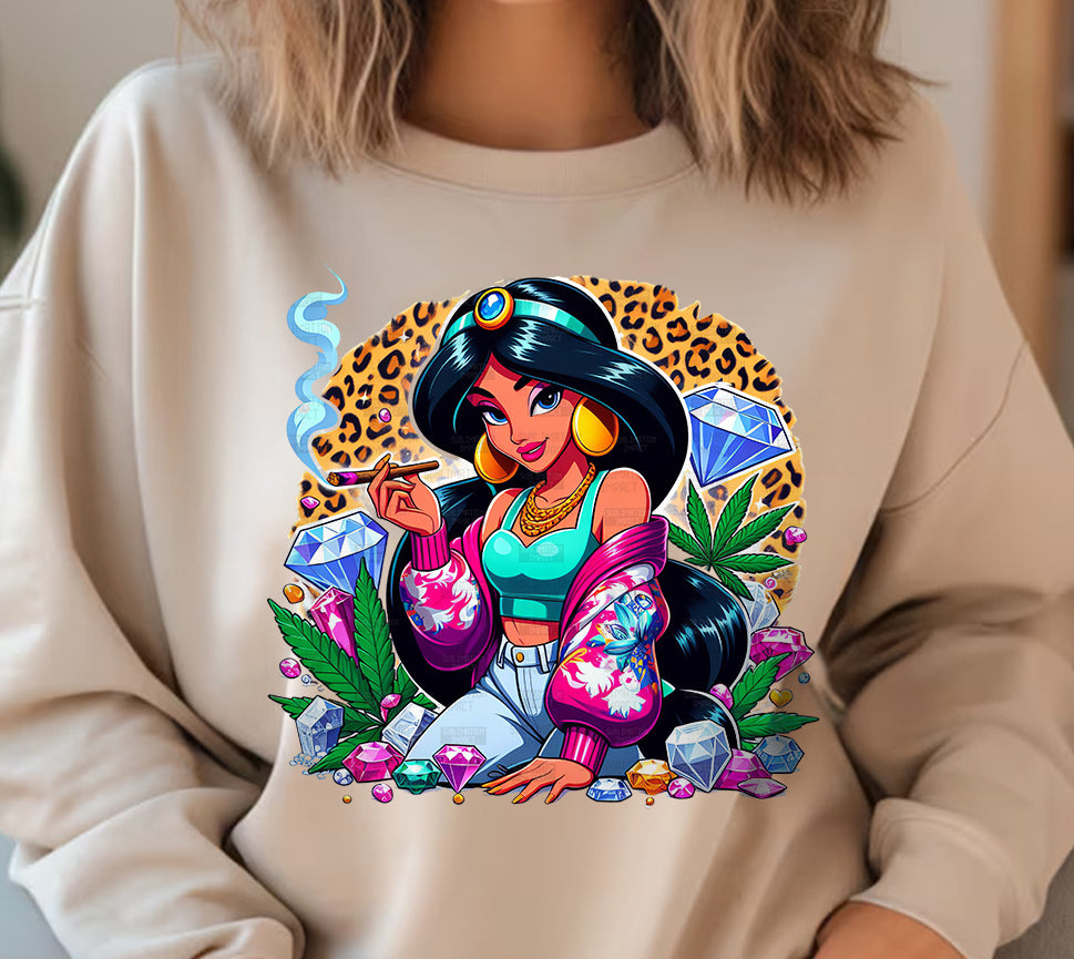 Weed Girl Sublimation/DTF T-shirt Images Bundle