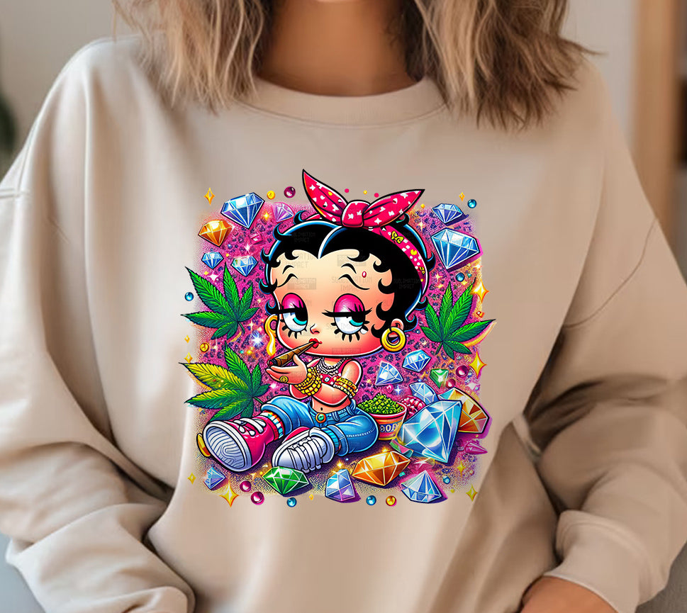 Weed Girl Sublimation/DTF T-shirt Images Bundle