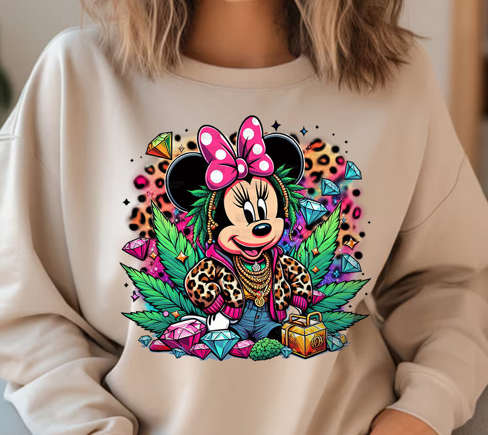 Weed Girl Sublimation/DTF T-shirt Images Bundle