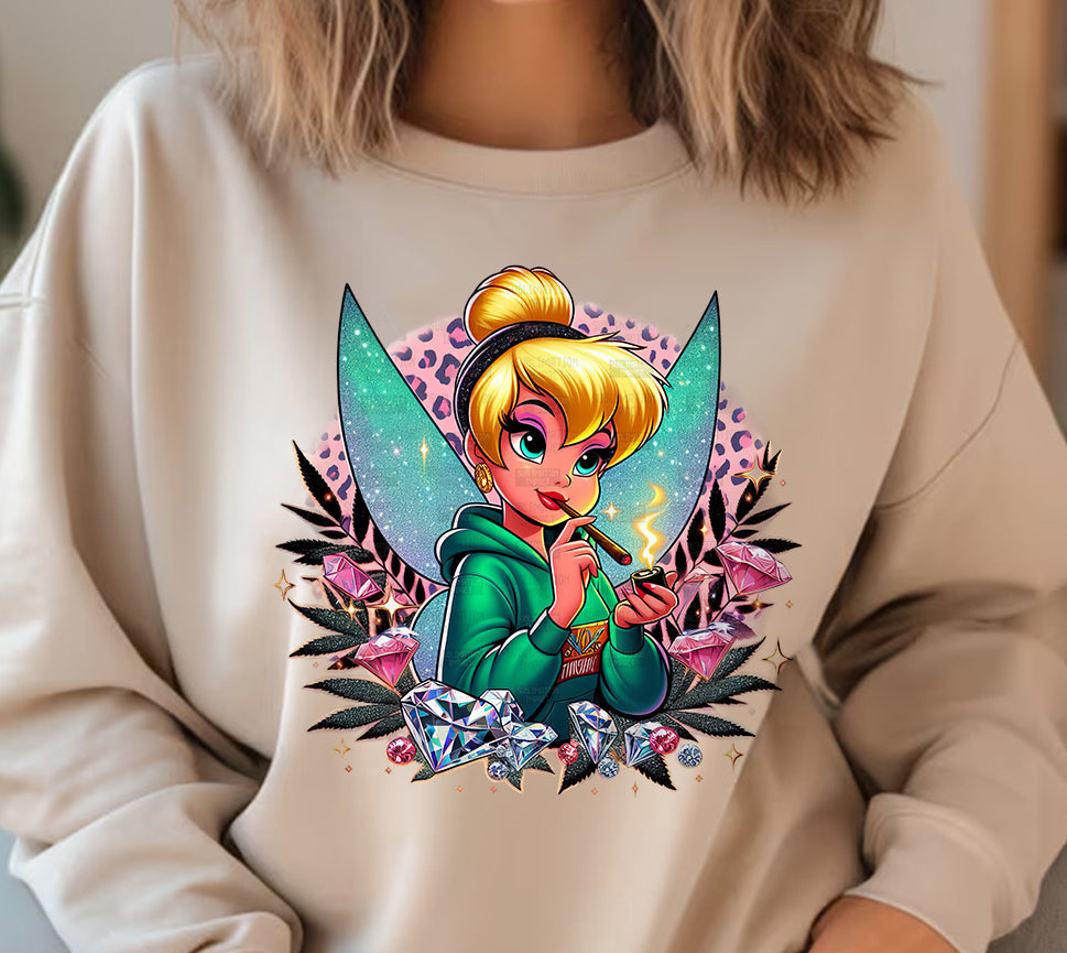 Weed Girl Sublimation/DTF T-shirt Images Bundle