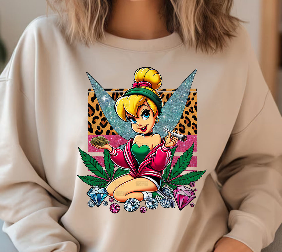 Weed Girl Sublimation/DTF T-shirt Images Bundle