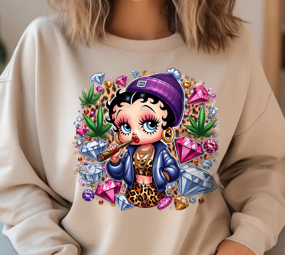 Weed Girl Sublimation/DTF T-shirt Images Bundle