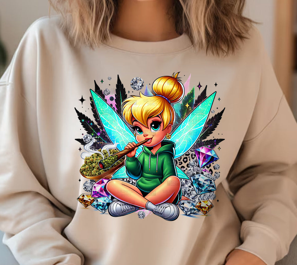 Weed Girl Sublimation/DTF T-shirt Images Bundle