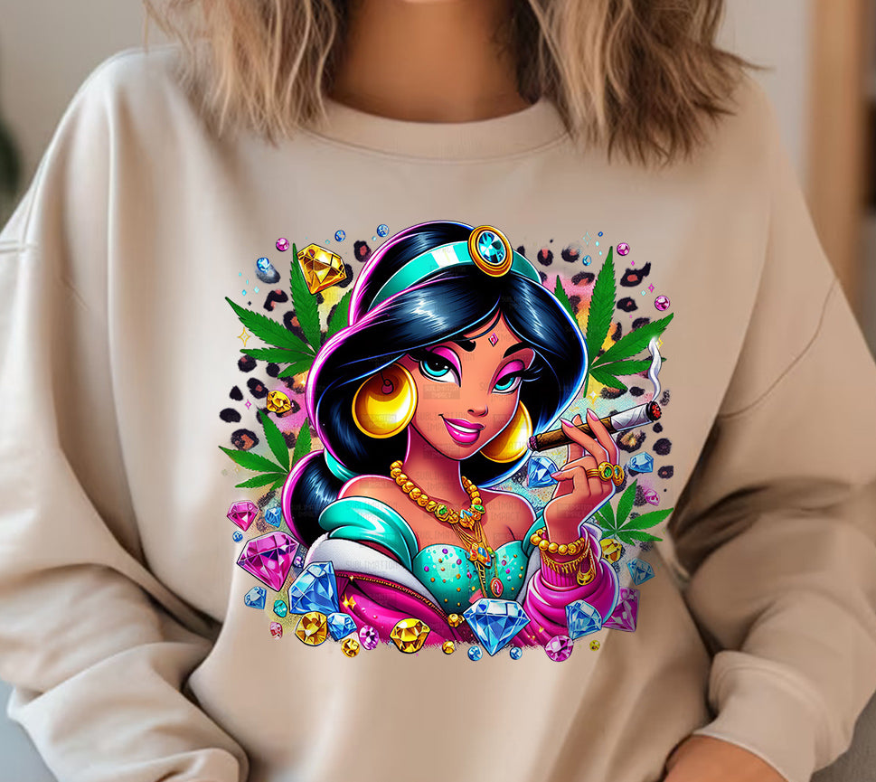 Weed Girl Sublimation/DTF T-shirt Images Bundle