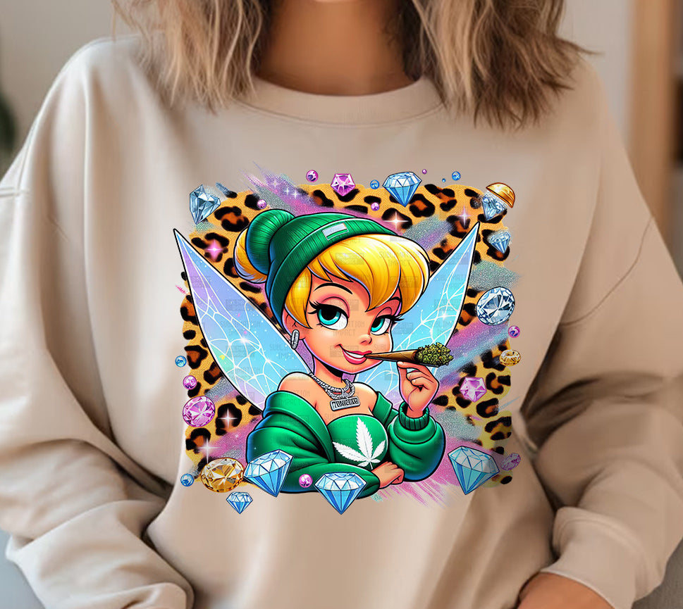 Weed Girl Sublimation/DTF T-shirt Images Bundle