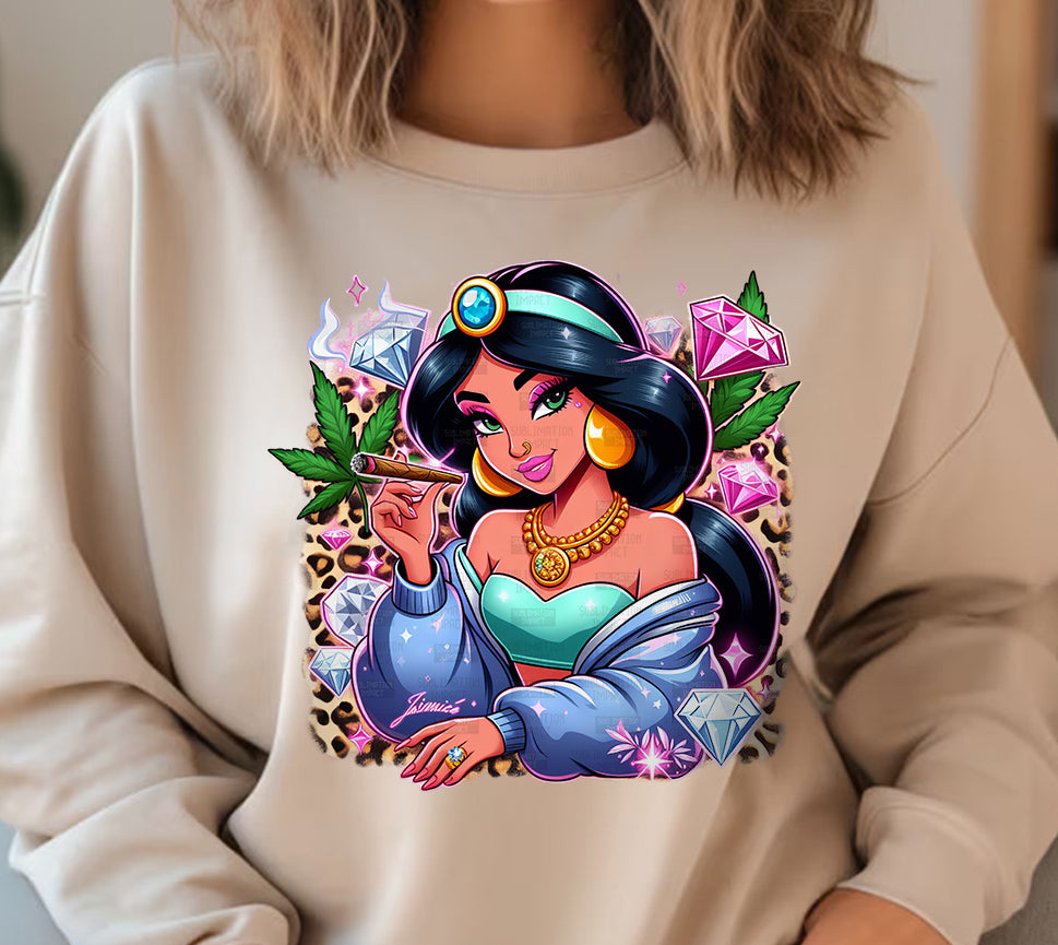 Weed Girl Sublimation/DTF T-shirt Images Bundle