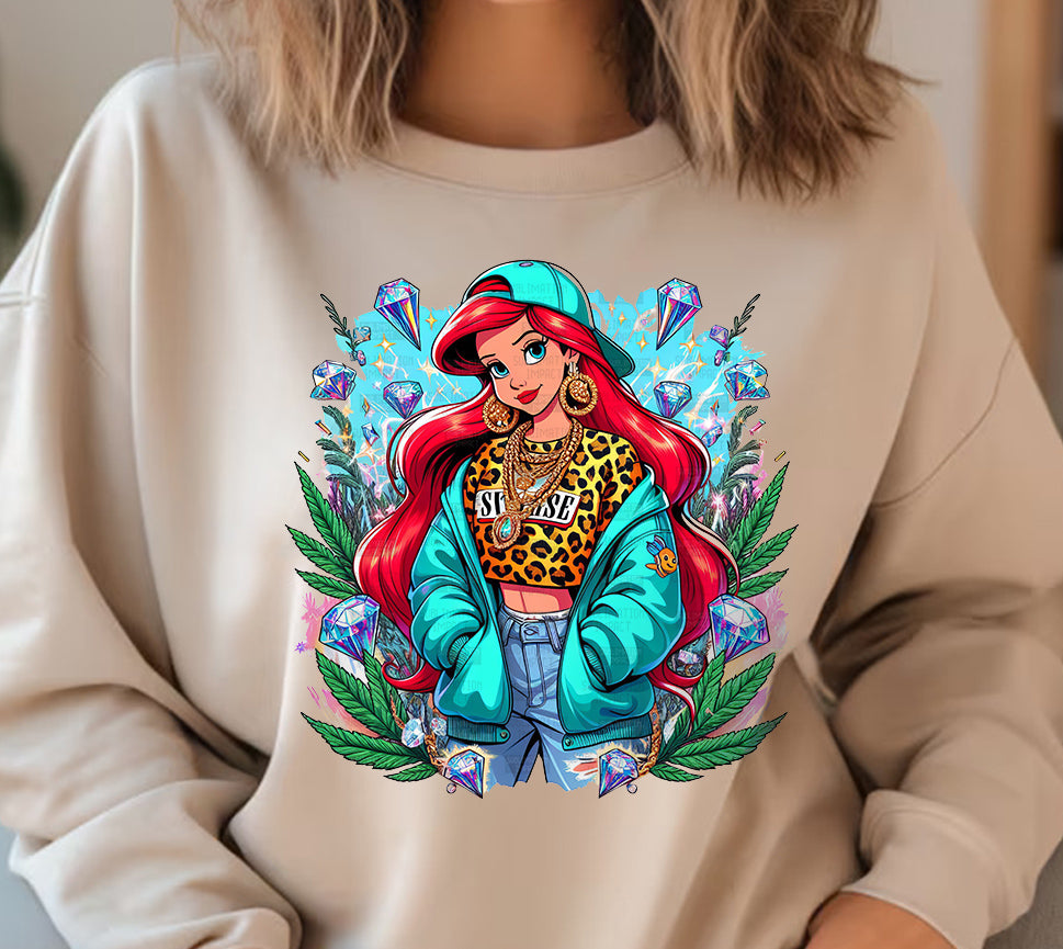 Weed Girl Sublimation/DTF T-shirt Images Bundle