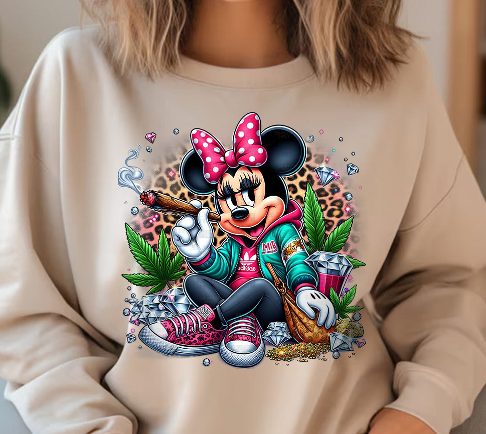 Weed Girl Sublimation/DTF T-shirt Images Bundle