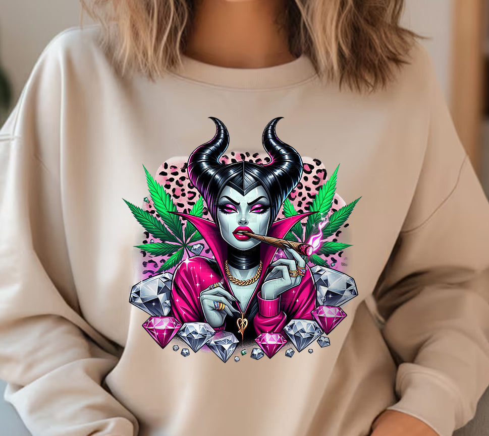 Weed Girl Sublimation/DTF T-shirt Images Bundle