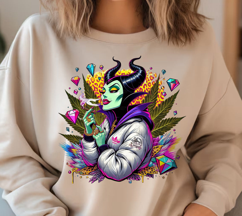 Weed Girl Sublimation/DTF T-shirt Images Bundle