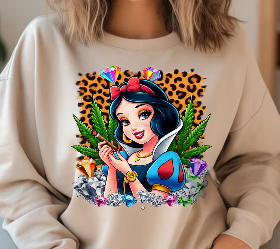 Weed Girl Sublimation/DTF T-shirt Images Bundle