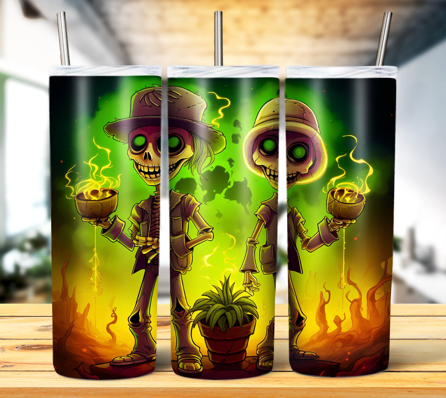 3D Weed Inflate Sublimation 20oz Imagew Bundle