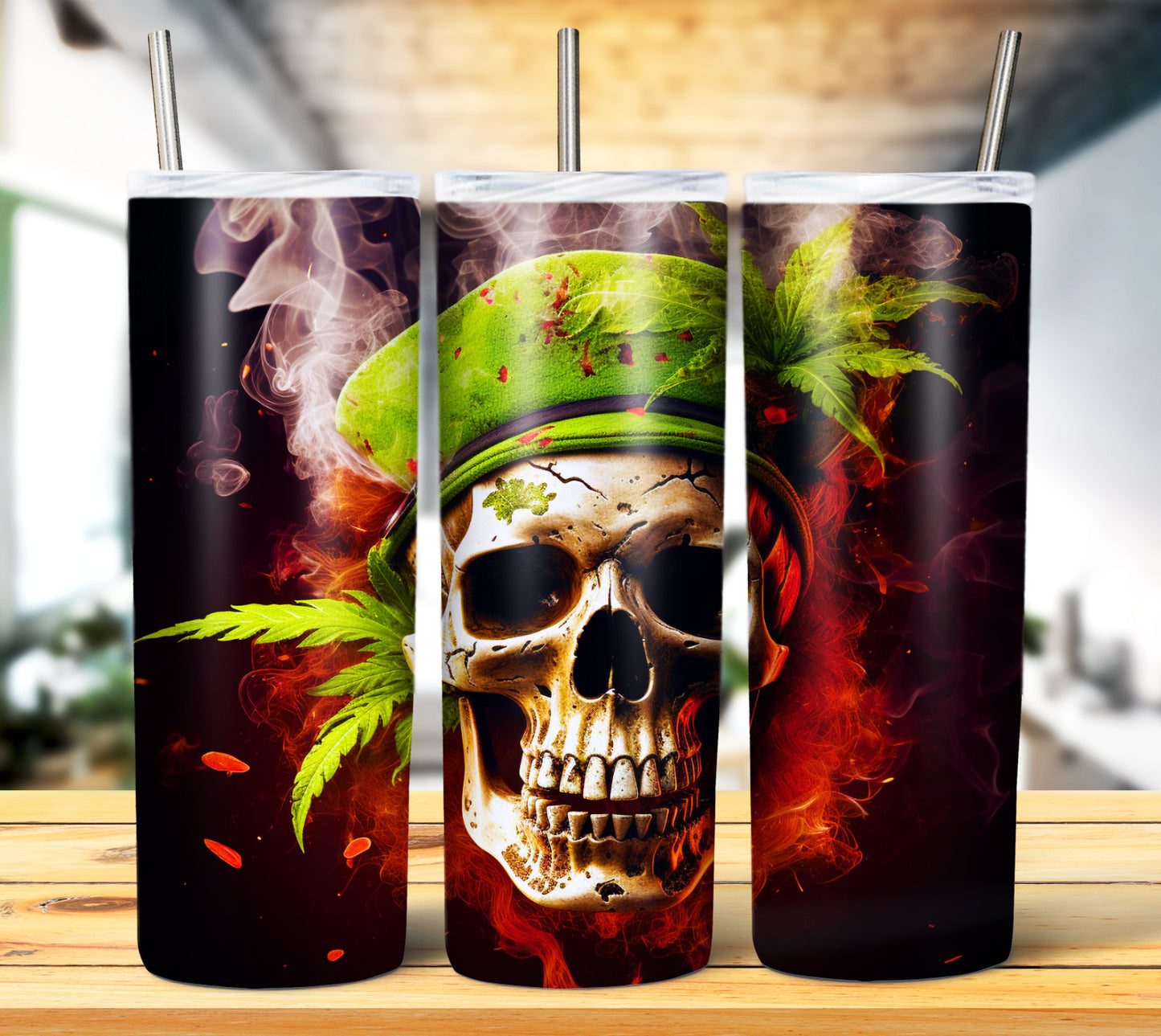 3D Weed Inflate Sublimation 20oz Imagew Bundle