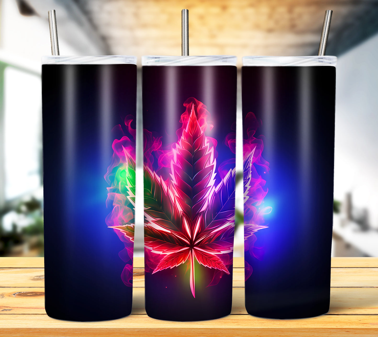 3D Weed Inflate Sublimation 20oz Imagew Bundle