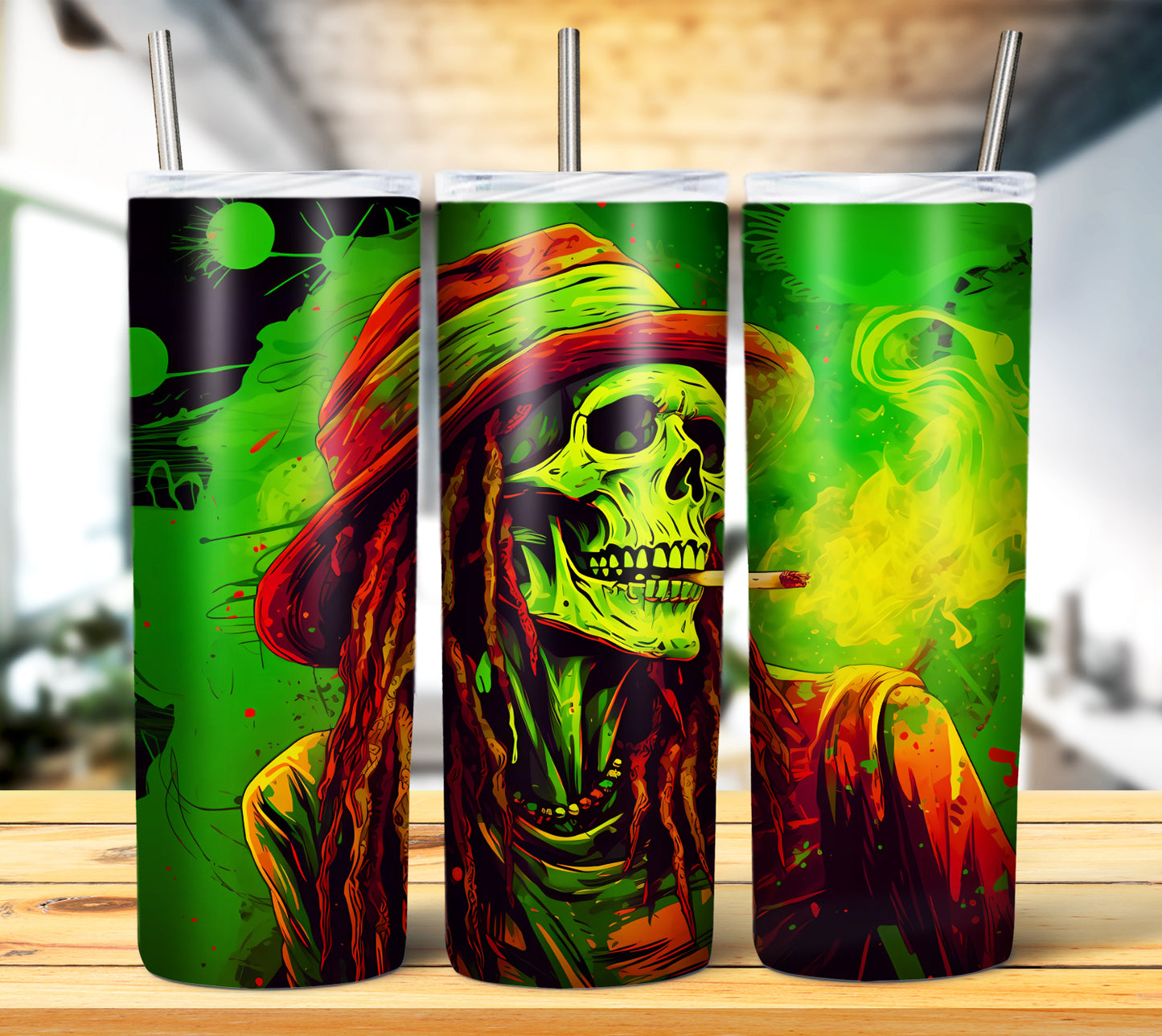 3D Weed Inflate Sublimation 20oz Imagew Bundle