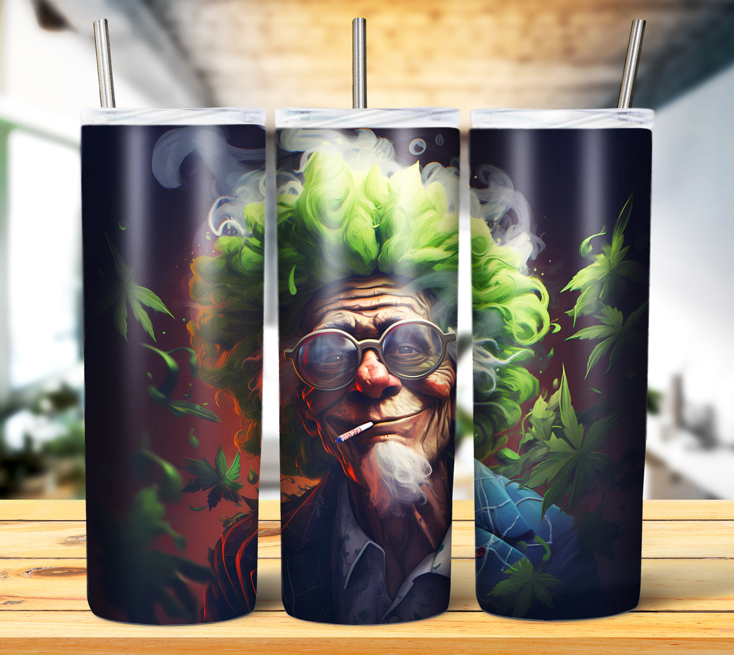 3D Weed Inflate Sublimation 20oz Imagew Bundle