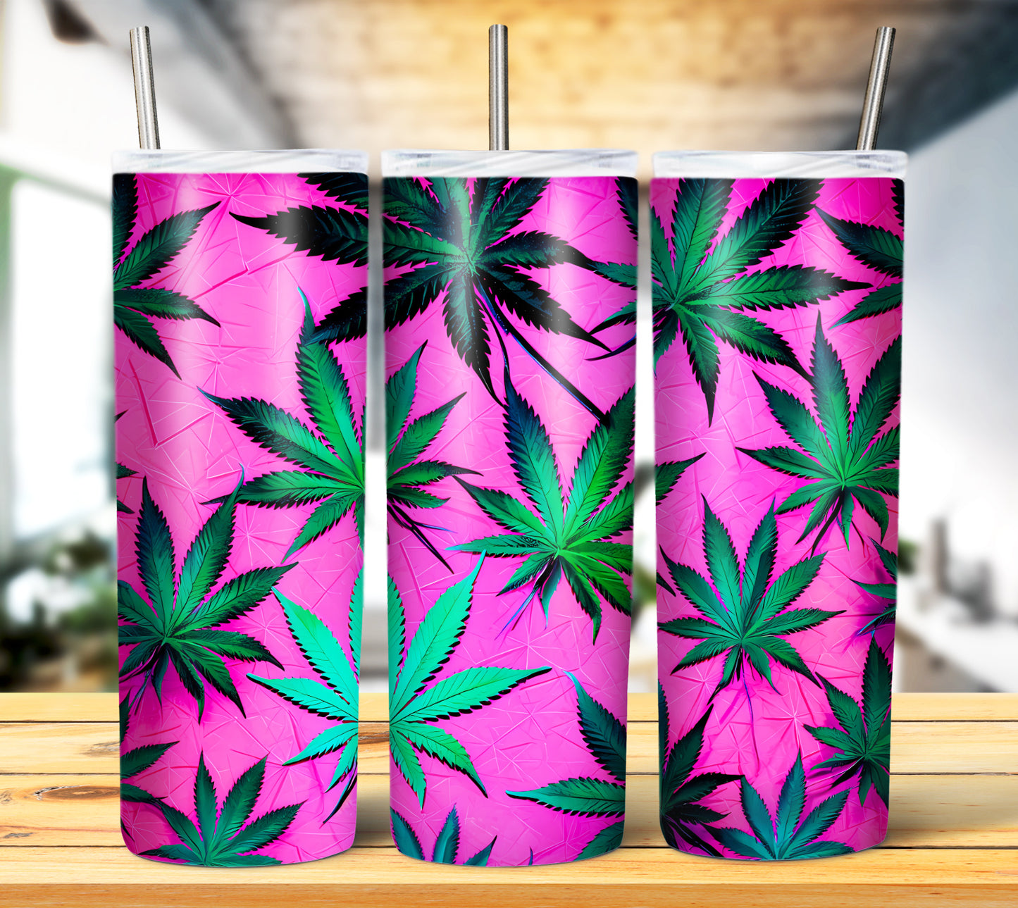 3D Weed Inflate Sublimation 20oz Imagew Bundle