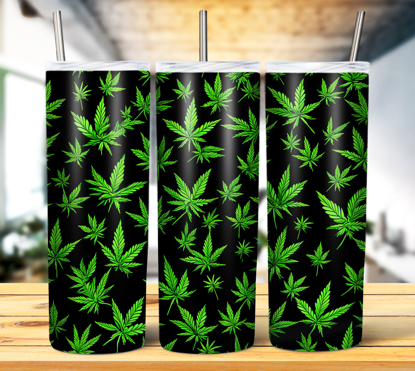 3D Weed Inflate Sublimation 20oz Imagew Bundle