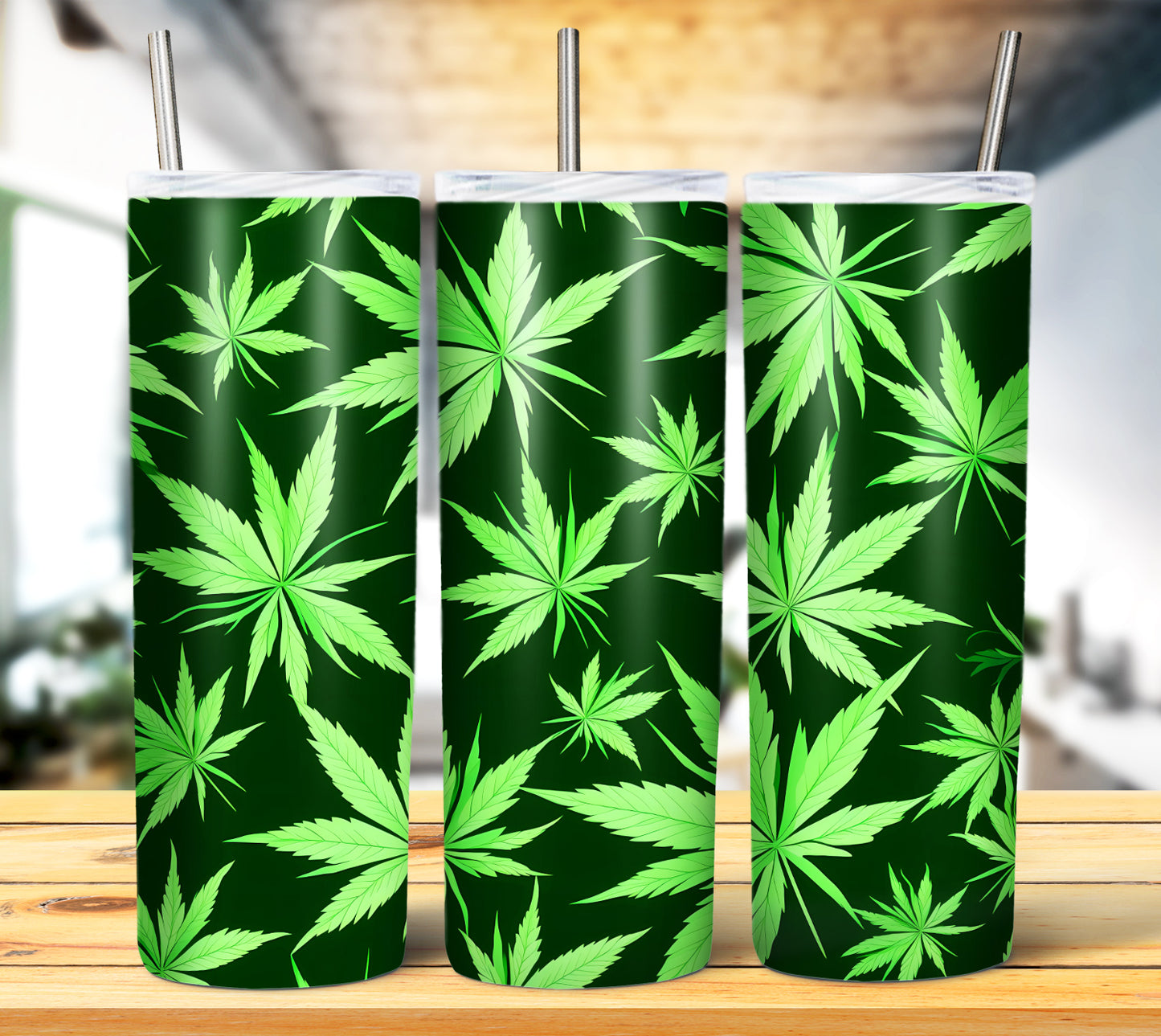 3D Weed Inflate Sublimation 20oz Imagew Bundle