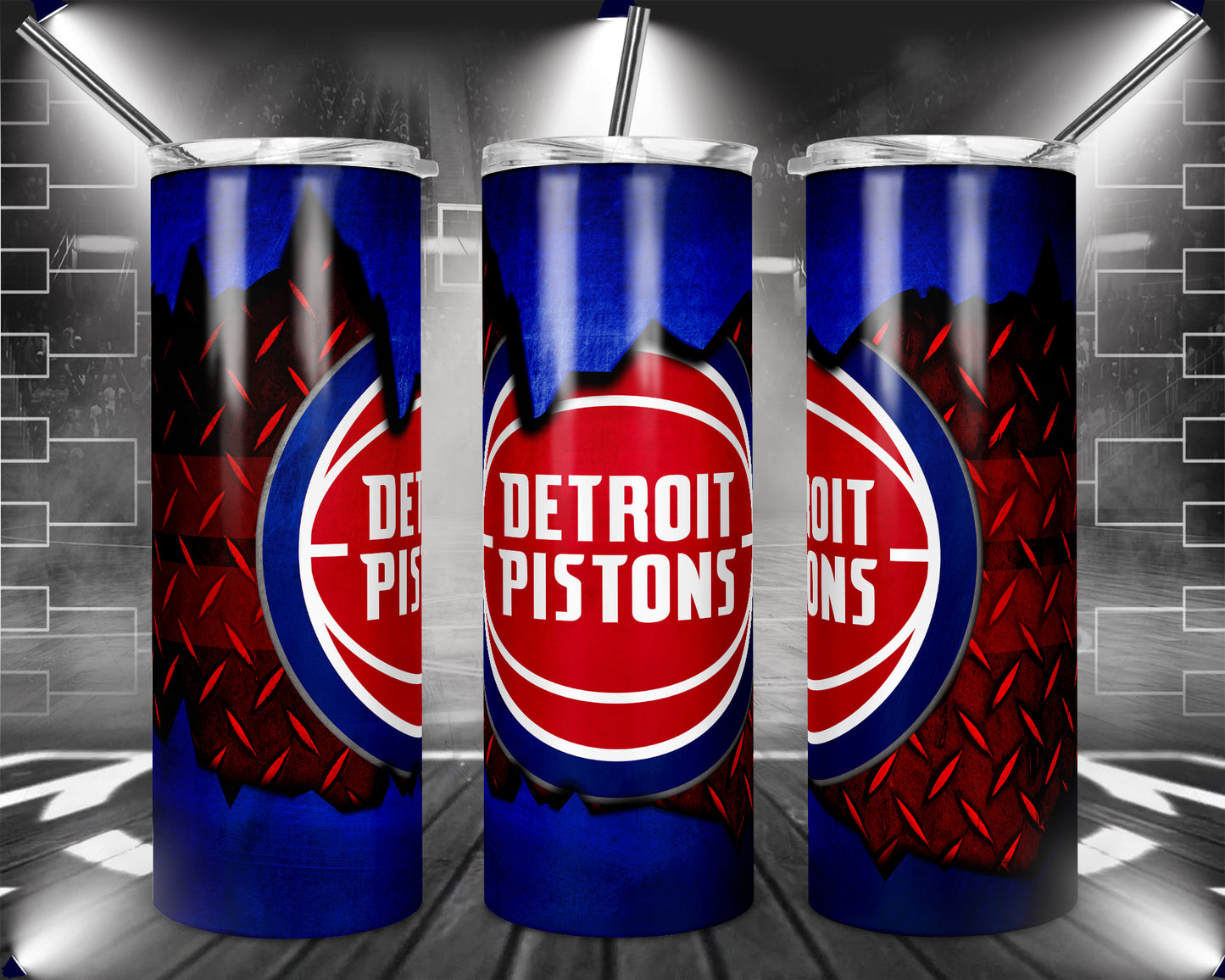 Basketball 20oz Sublimation Tumbler Image