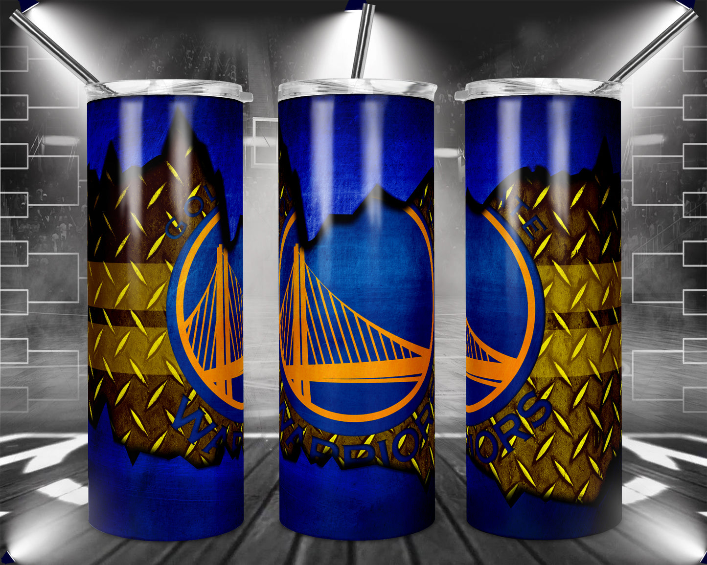 Basketball 20oz Sublimation Tumbler Image