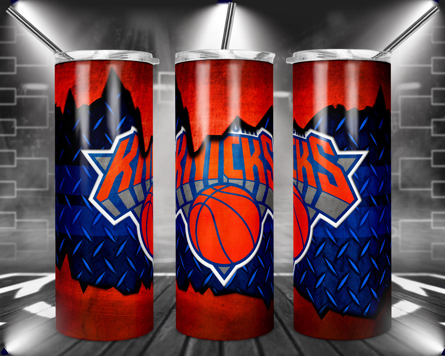 Basketball 20oz Sublimation Tumbler Image