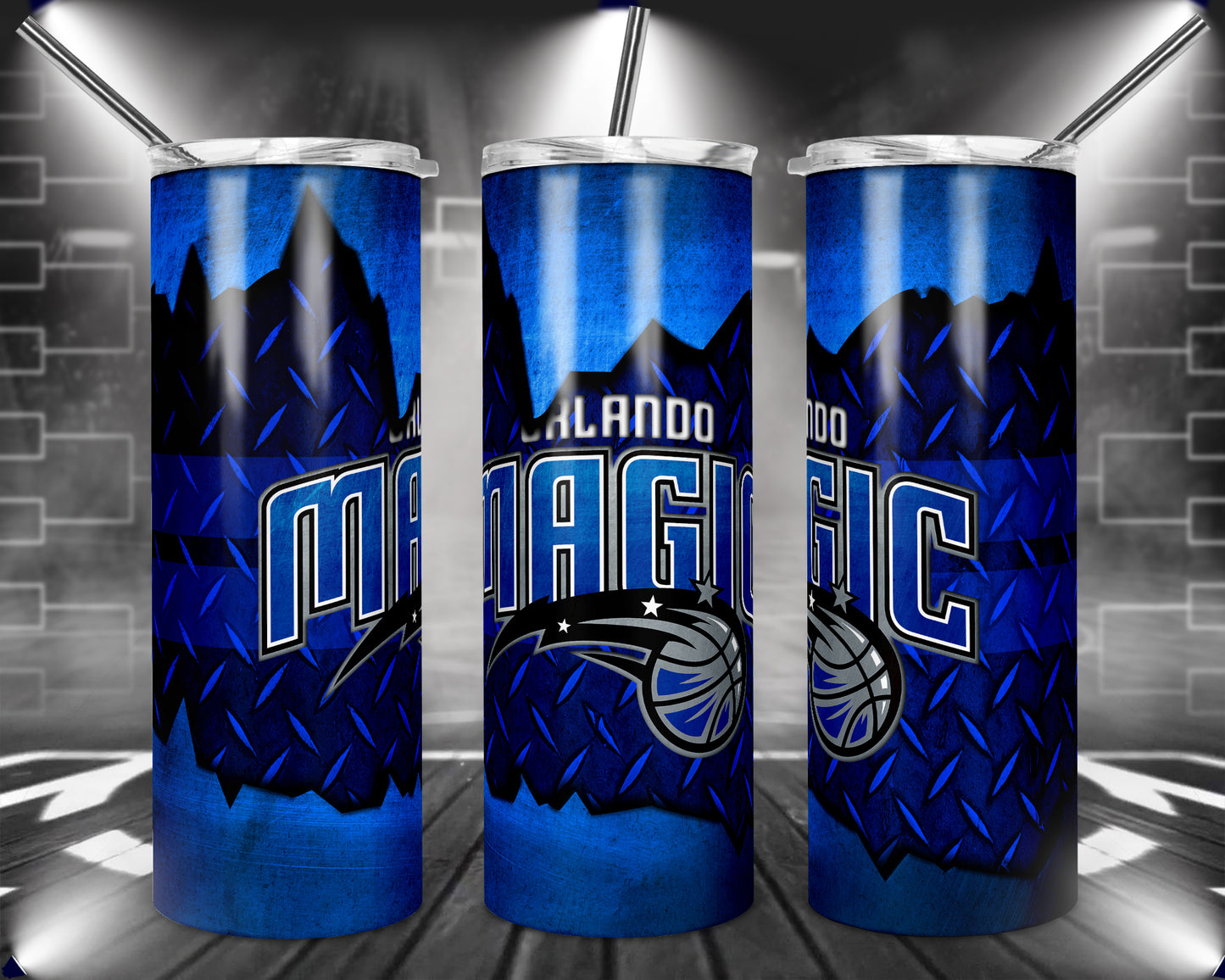 Basketball 20oz Sublimation Tumbler Image