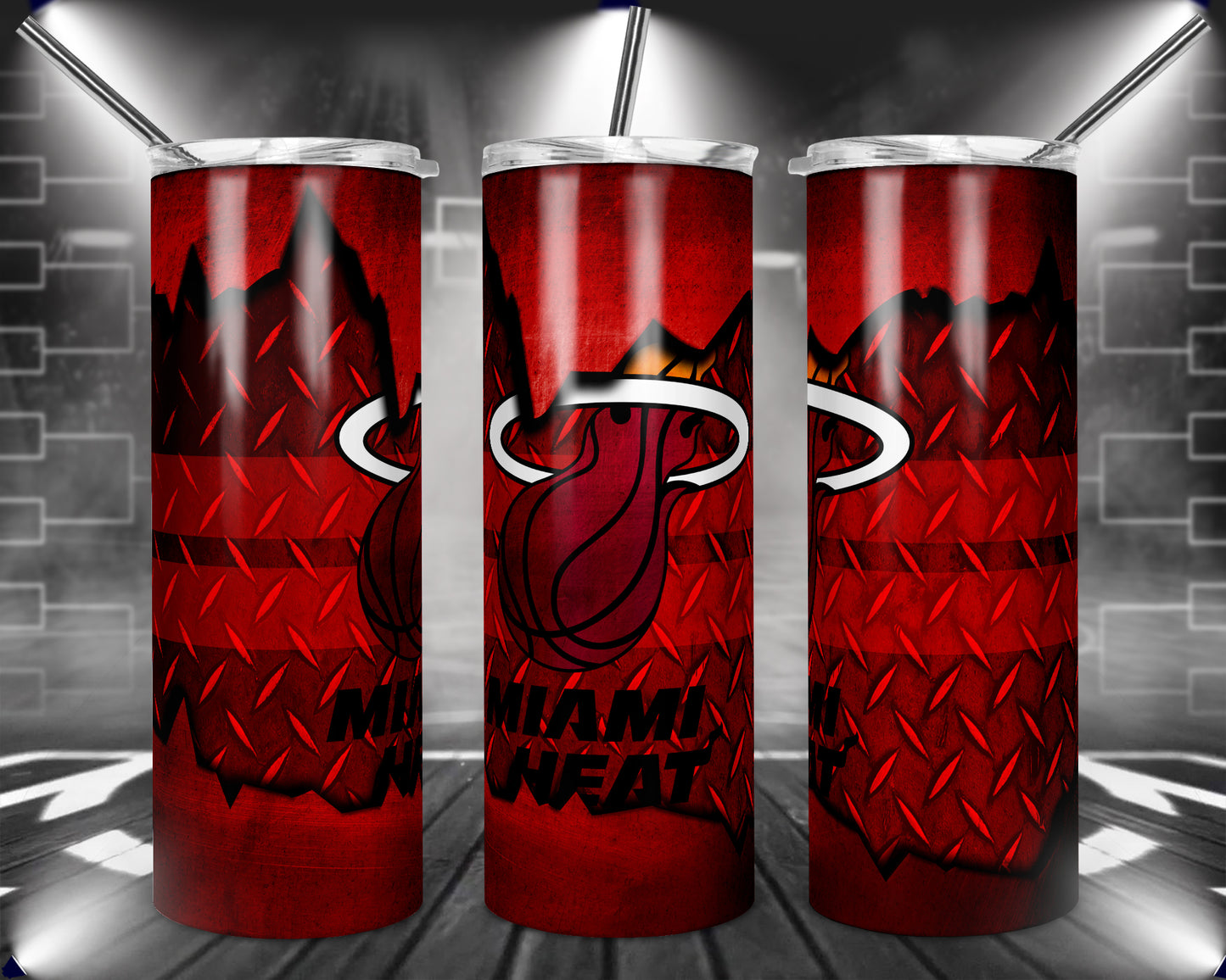 Basketball 20oz Sublimation Tumbler Image