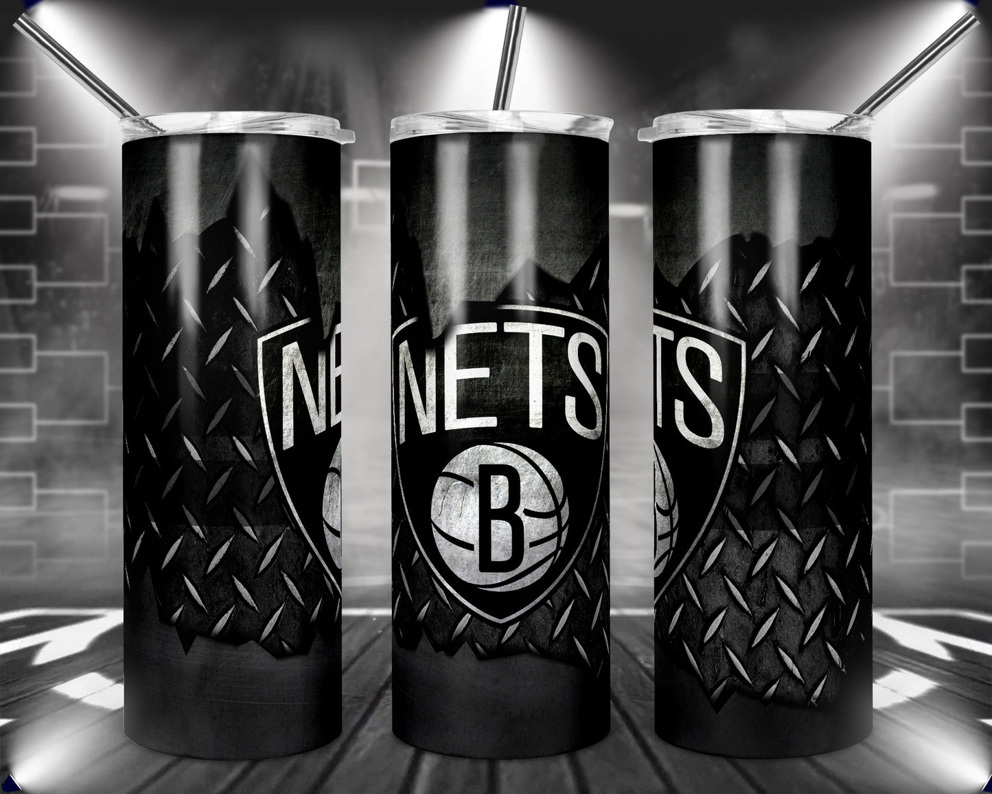 Basketball 20oz Sublimation Tumbler Image