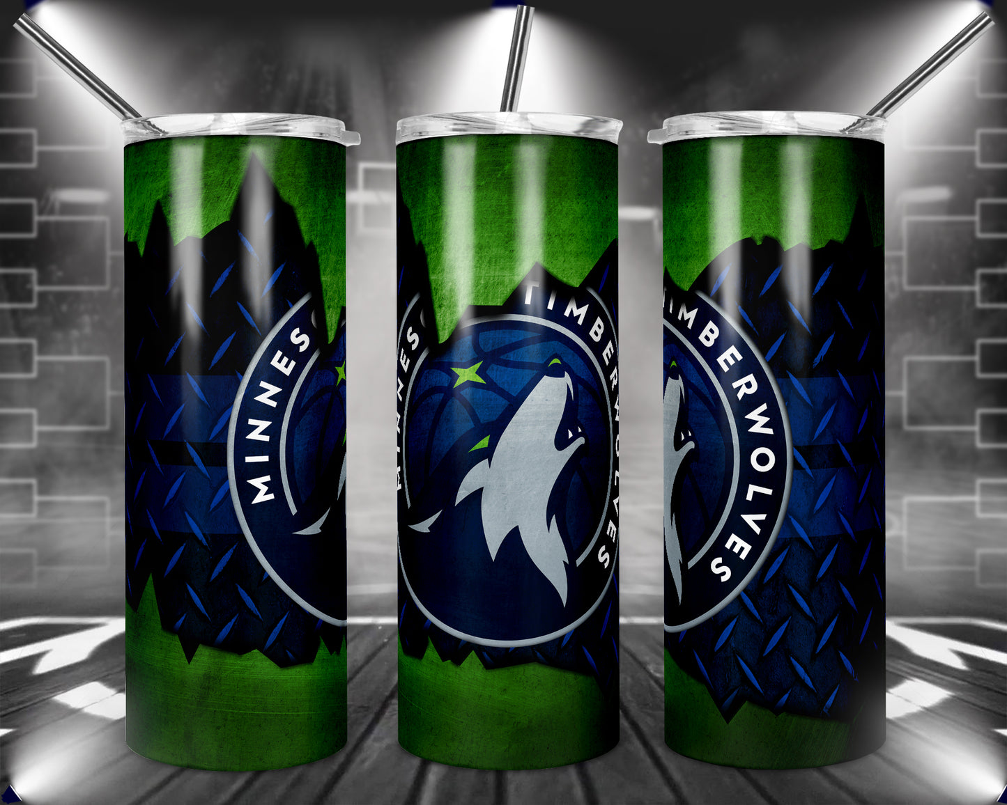 Basketball 20oz Sublimation Tumbler Image